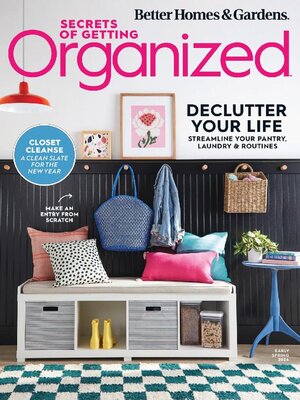 cover image of BH&G Secrets of Getting Organized